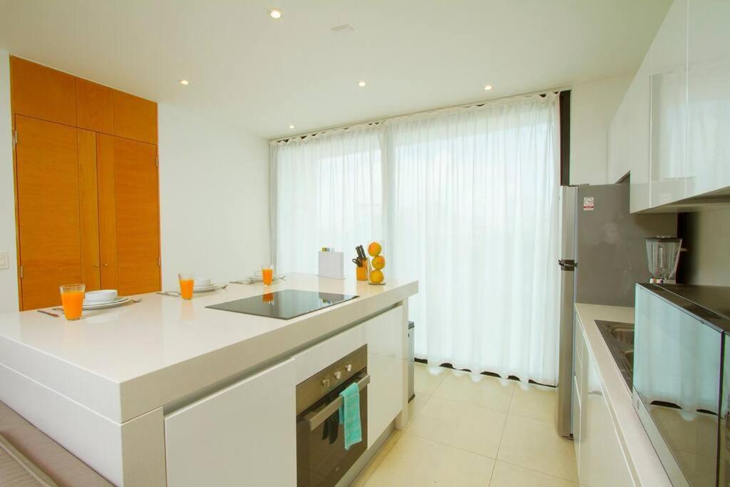 Glamorous 2 Bedroom Apartment / Up To 6 Ppl 신데 델 카르멘 외부 사진
