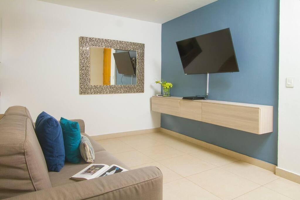 Glamorous 2 Bedroom Apartment / Up To 6 Ppl 신데 델 카르멘 외부 사진