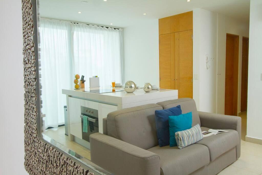 Glamorous 2 Bedroom Apartment / Up To 6 Ppl 신데 델 카르멘 외부 사진