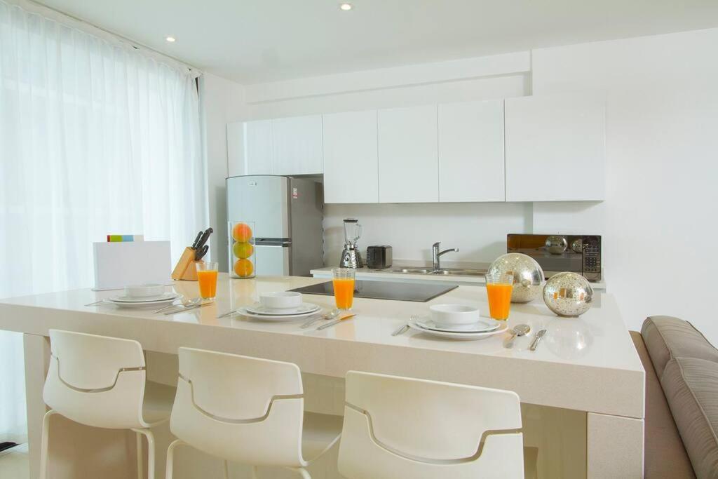 Glamorous 2 Bedroom Apartment / Up To 6 Ppl 신데 델 카르멘 외부 사진
